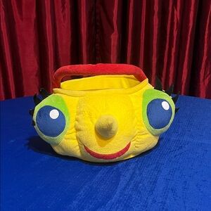 Miss Spider Sunnypatch Kids Halloween Easter Candy Basket Plush